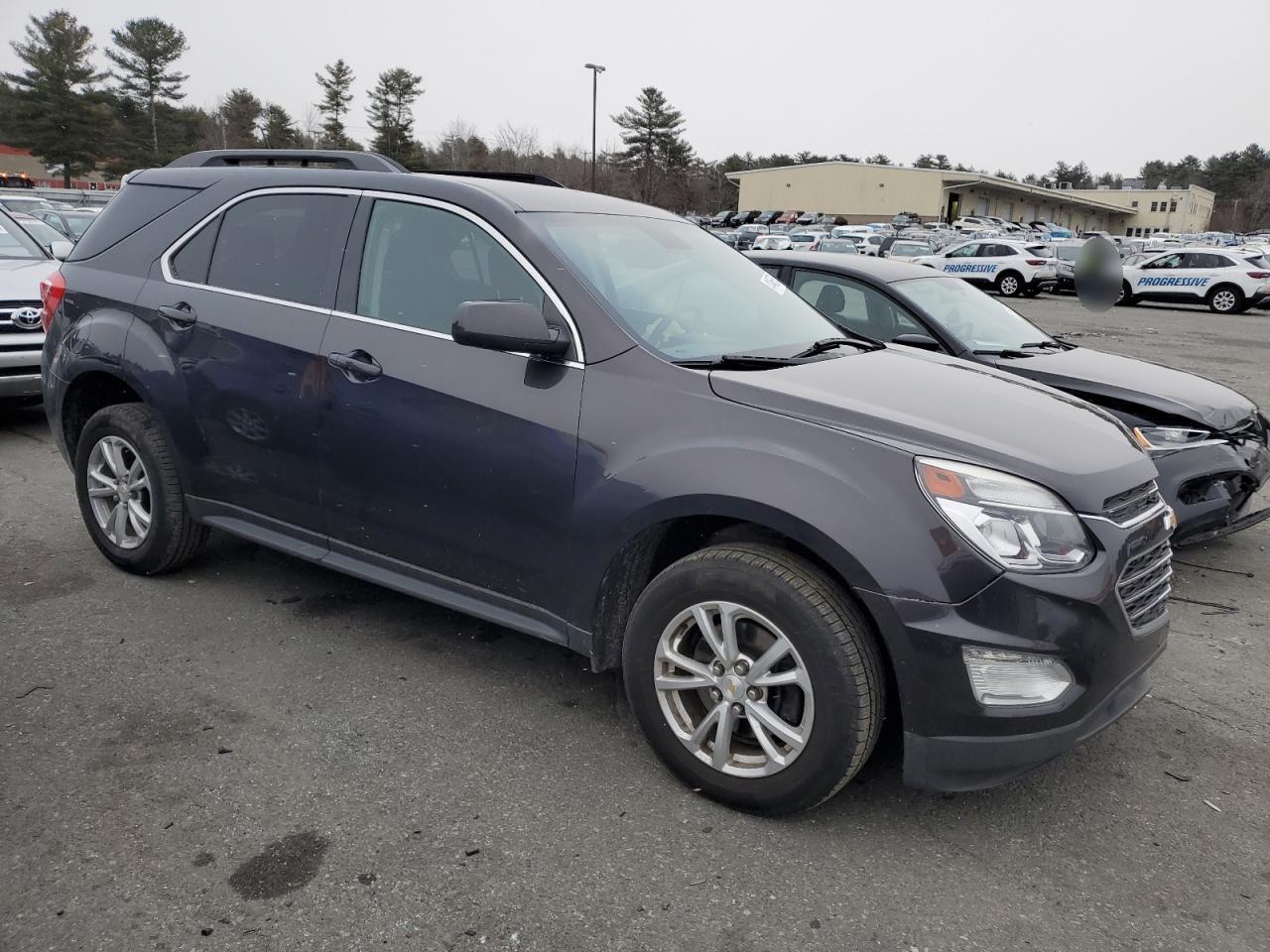 2016 Chevrolet Equinox Lt - Фото 4