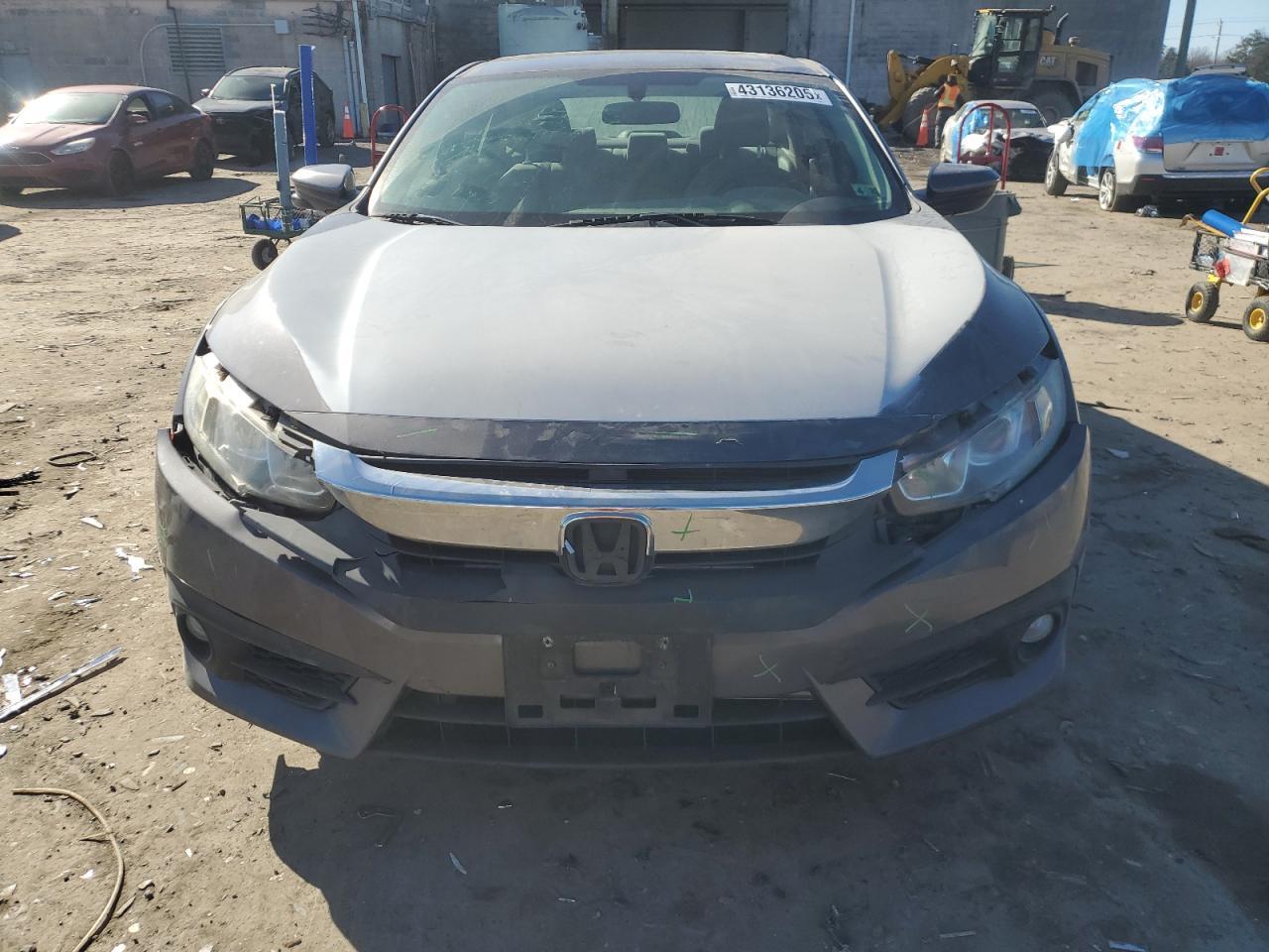 2016 Honda Civic Ex - Фото 5