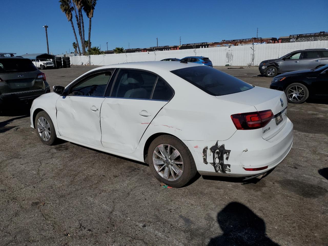 2016 Volkswagen Jetta Se - Фото 2