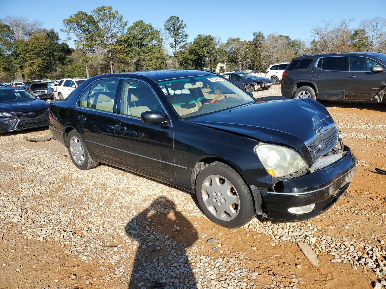 2003 Lexus Ls 430 - Фото 4