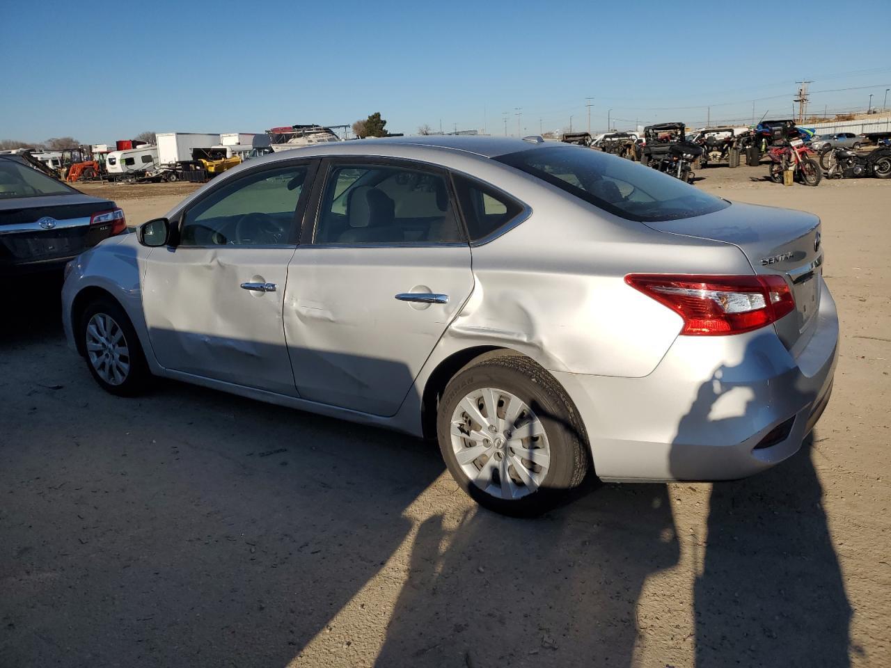 2017 Nissan Sentra S - Image 2