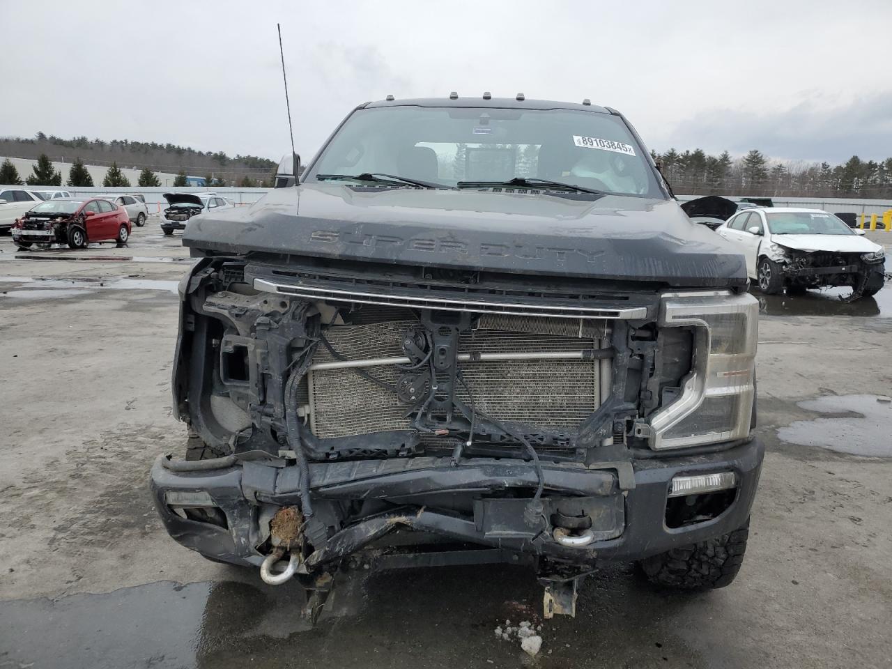 2021 Ford F250 Super Duty - Фото 5