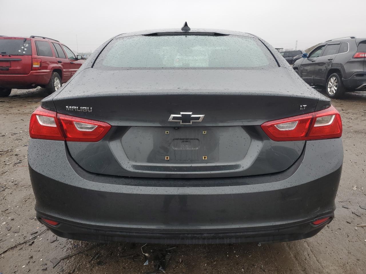 2017 Chevrolet Malibu Lt - Фото 6