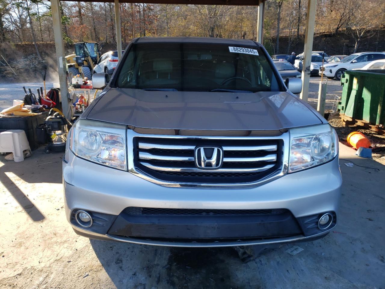 2014 Honda Pilot Exl - Image 5