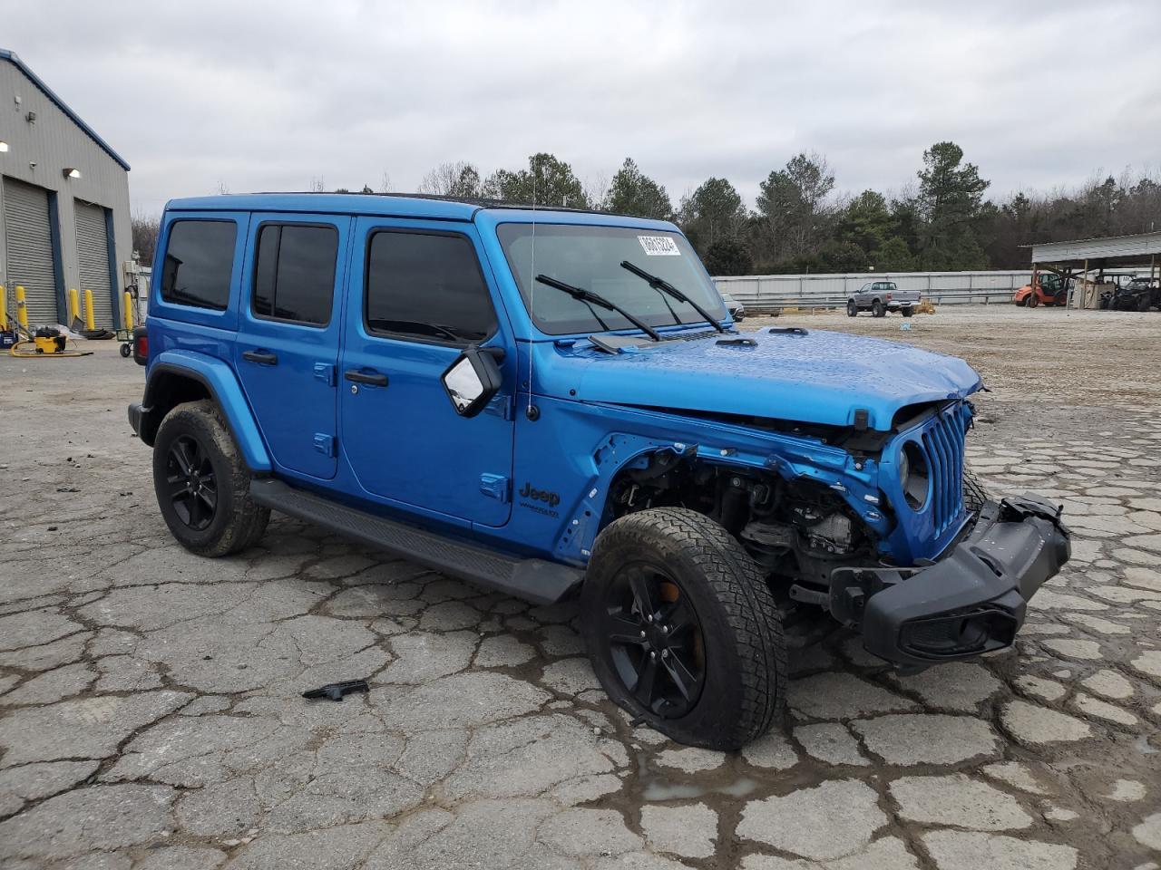 2022 Jeep Wrangler Unlimited Sahara - Image 4