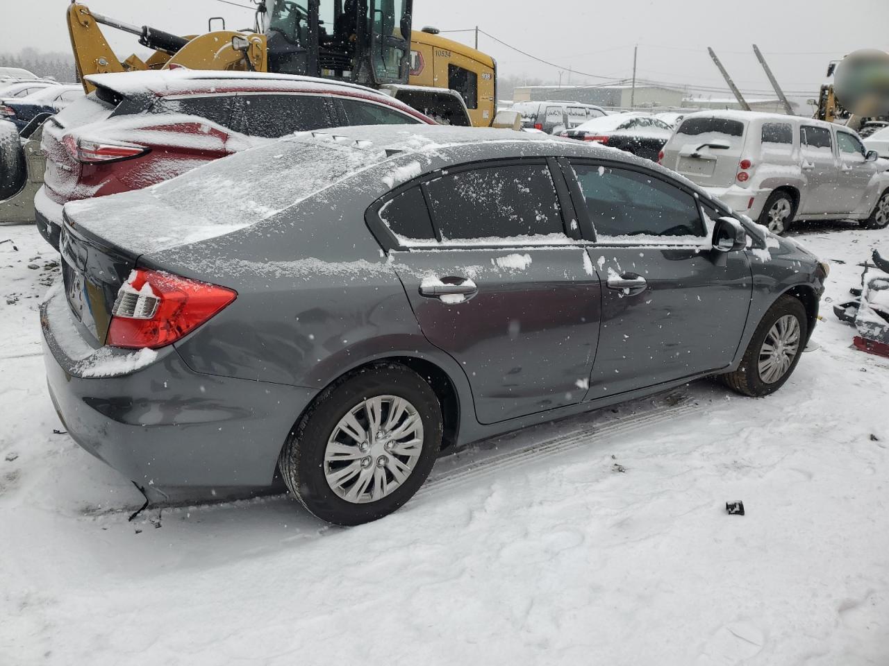 2012 Honda Civic Lx - Image 3