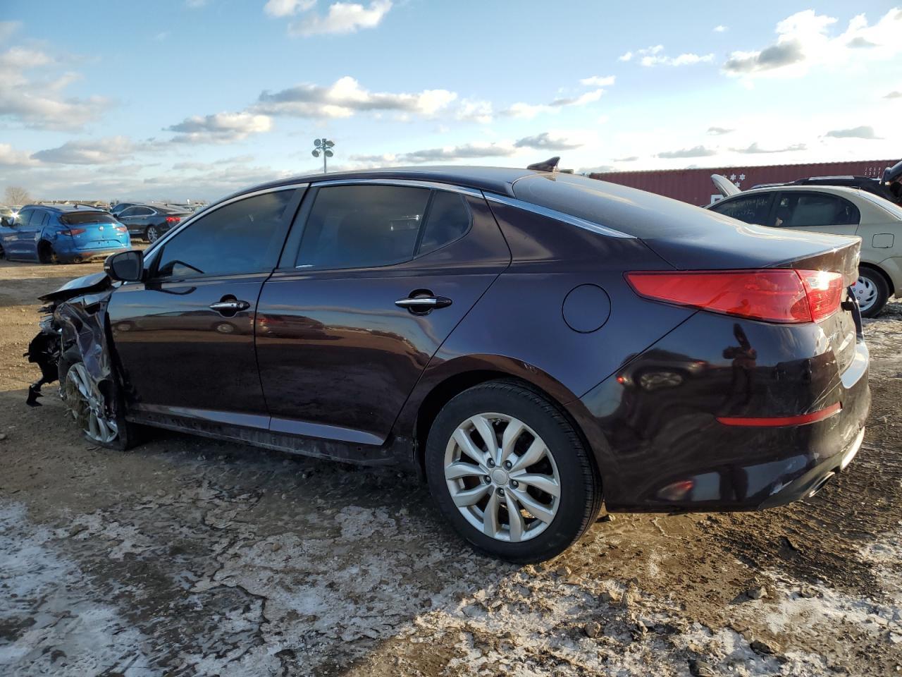 2015 Kia Optima Ex - Image 2