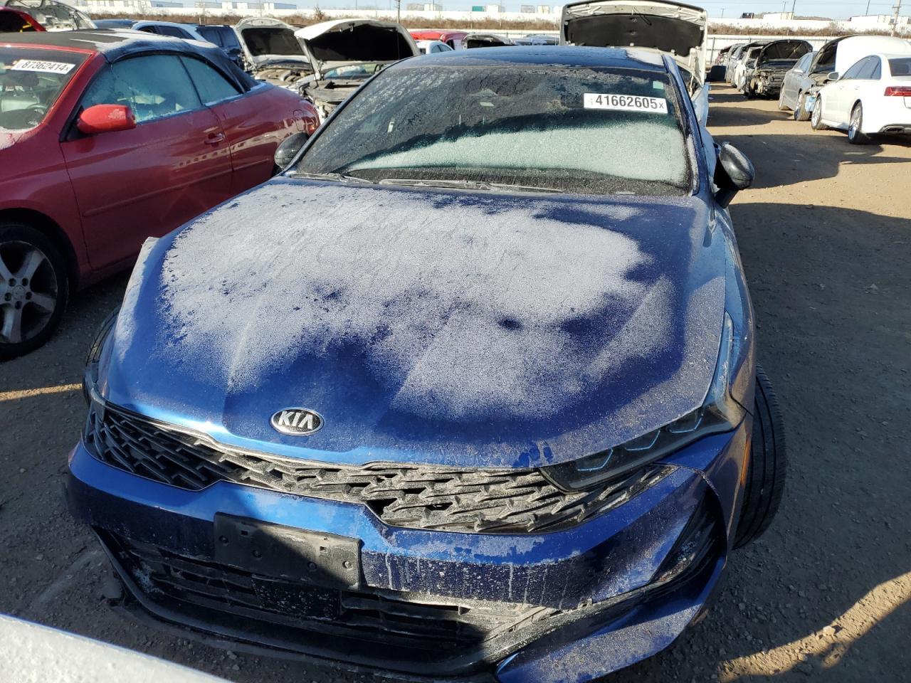 2021 Kia K5 Gt Line - Фото 5