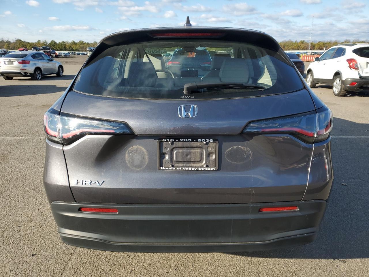 2023 Honda Hr-V Lx - Фото 6