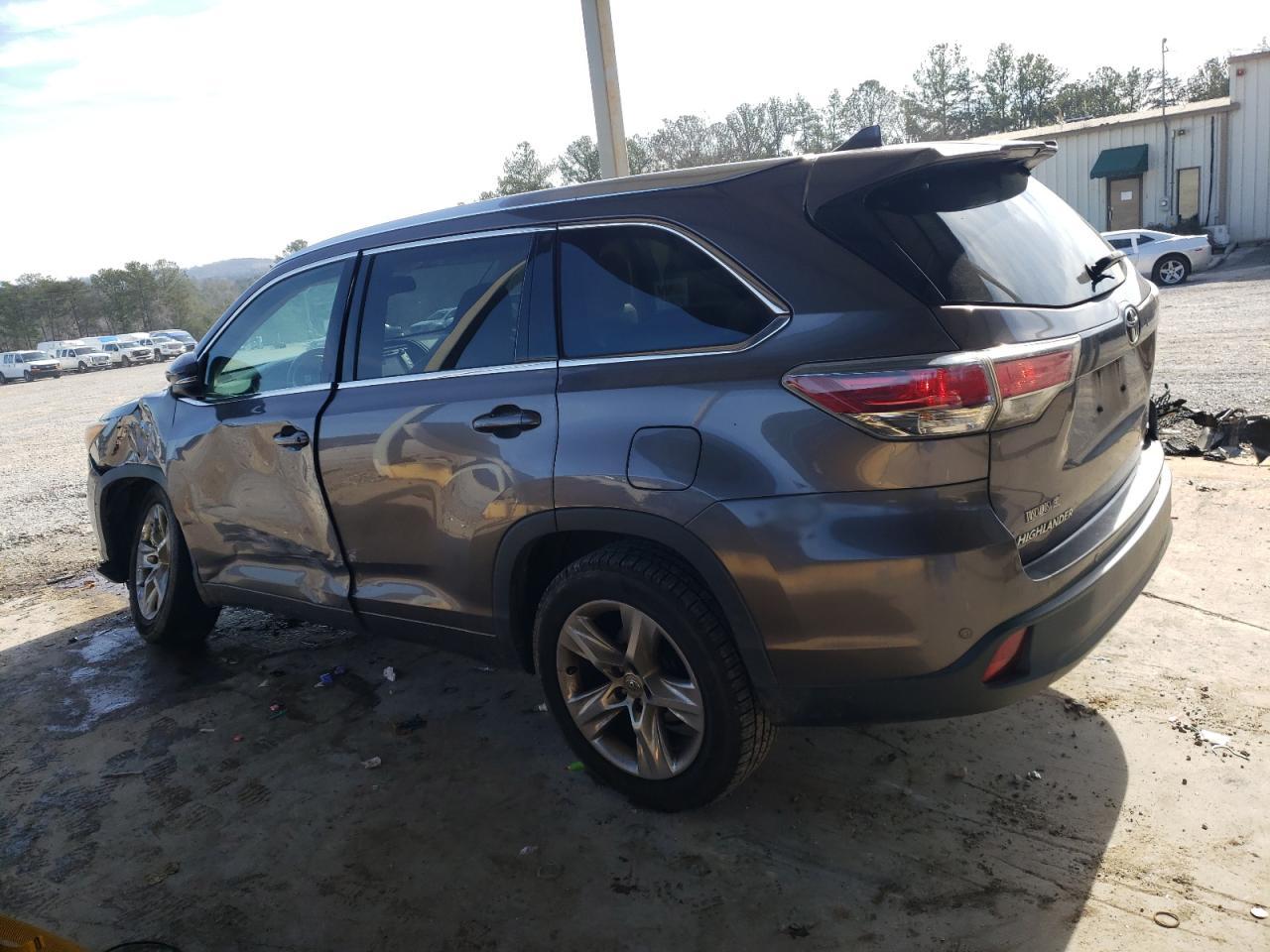 2015 Toyota Highlander Limited - Фото 2