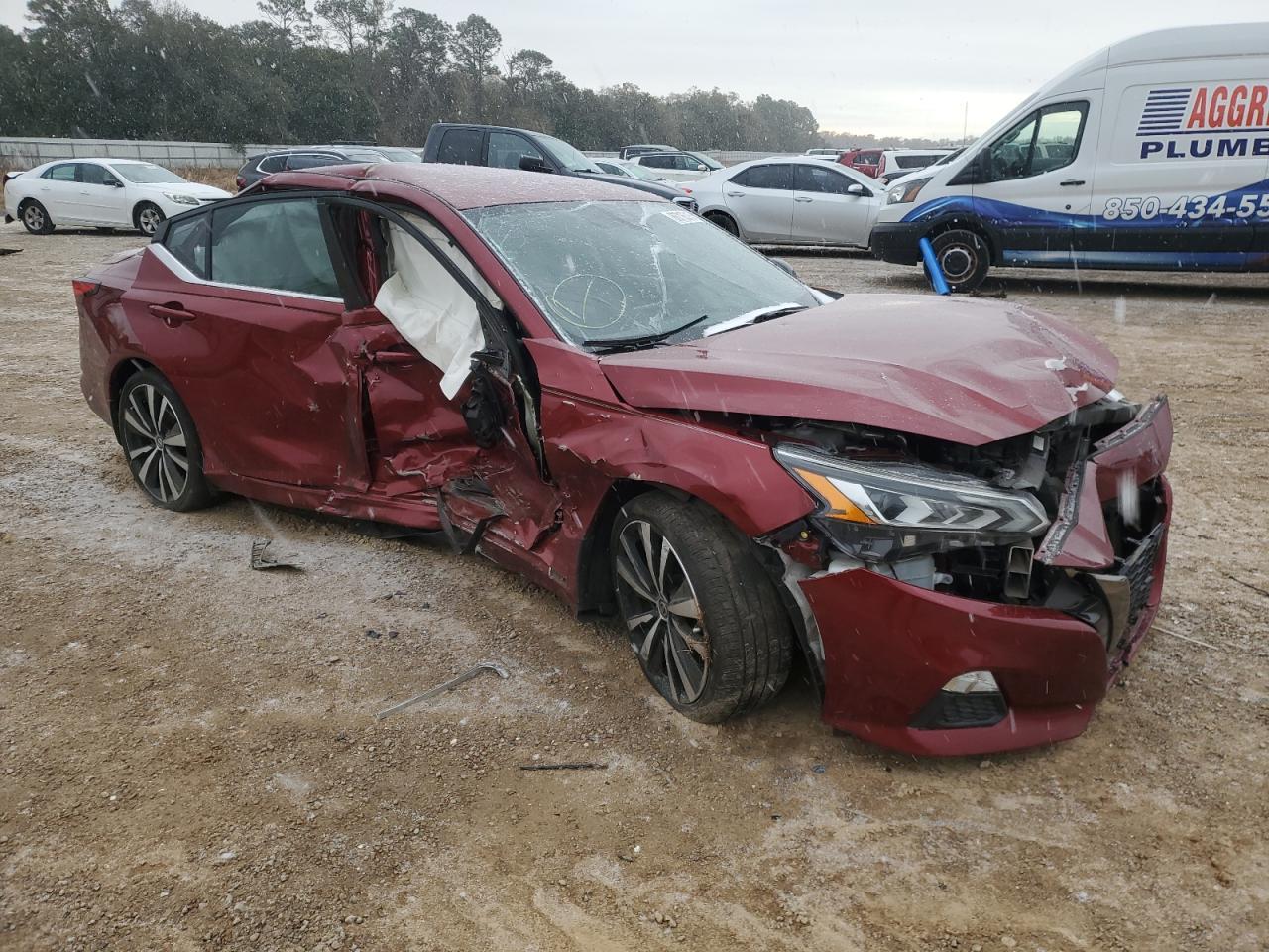 2020 Nissan Altima Sr - Фото 4