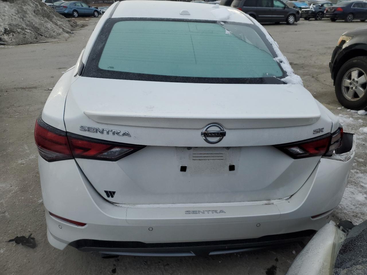 2021 Nissan Sentra Sr - Фото 6
