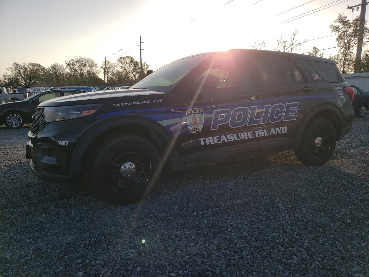 2023 Ford Explorer Police Interceptor