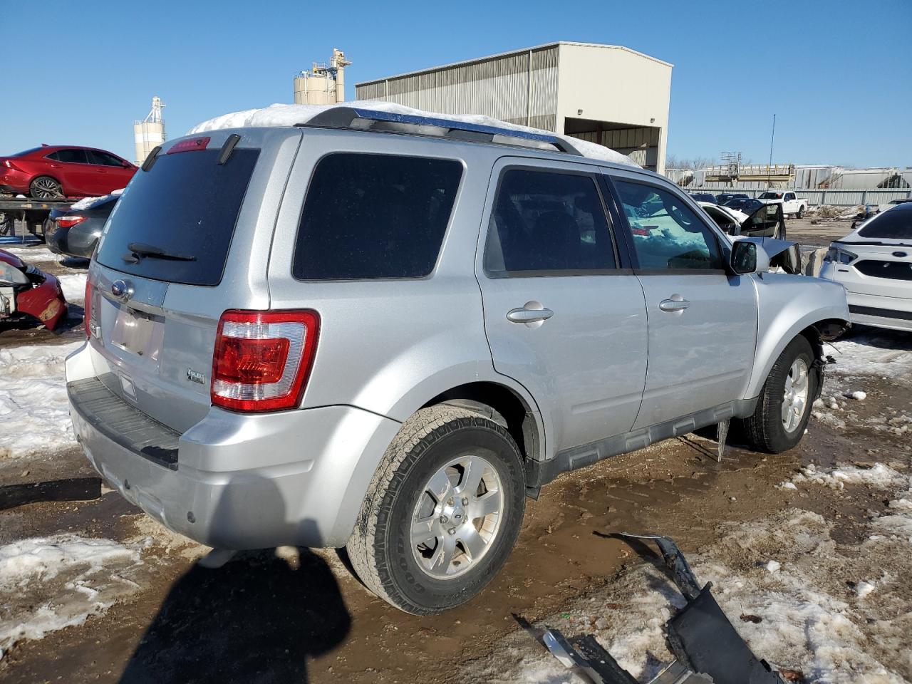2012 Ford Escape Limited - Фото 3