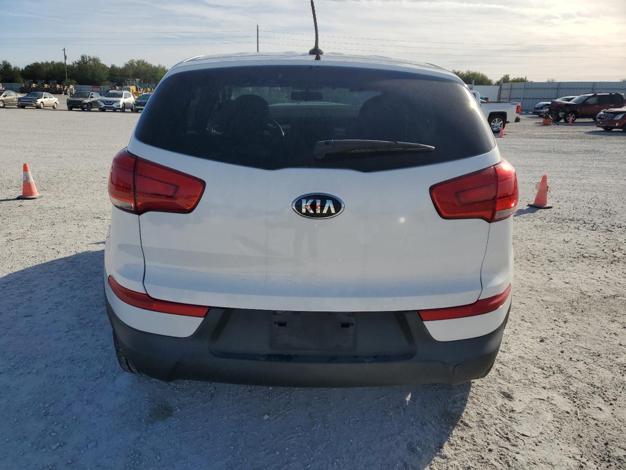 2015 Kia Sportage Lx - Фото 6