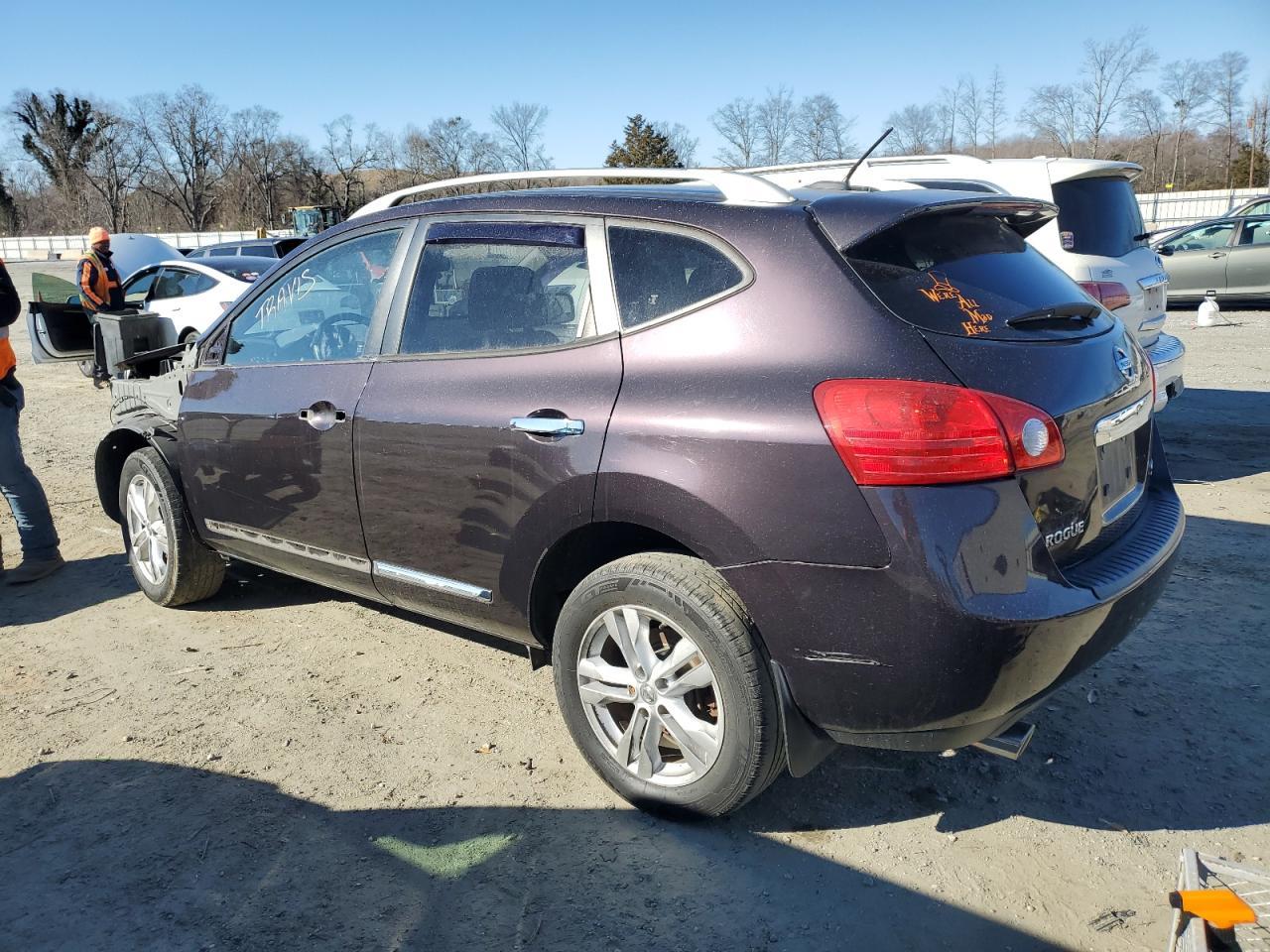 2012 Nissan Rogue S - Фото 2