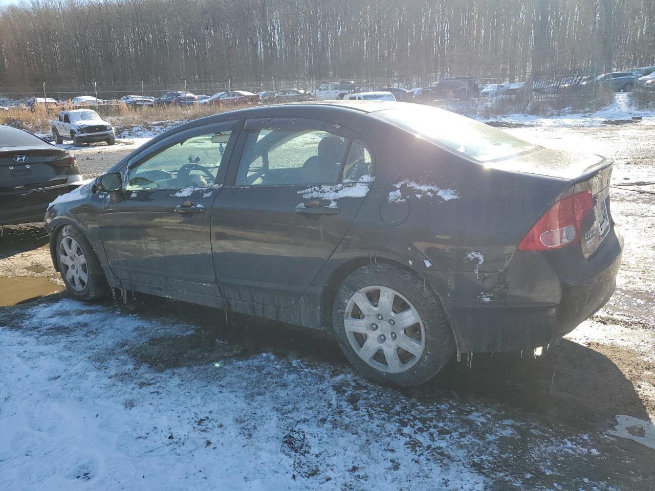 2007 Honda Civic Lx - Фото 2