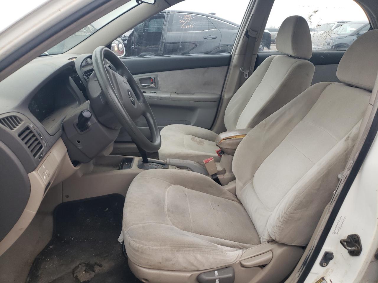 2005 Kia Spectra Lx - Фото 7