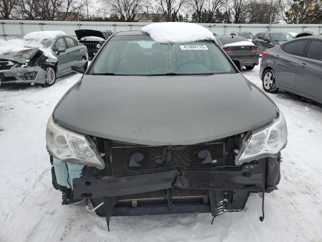 2013 Toyota Camry L - Фото 5