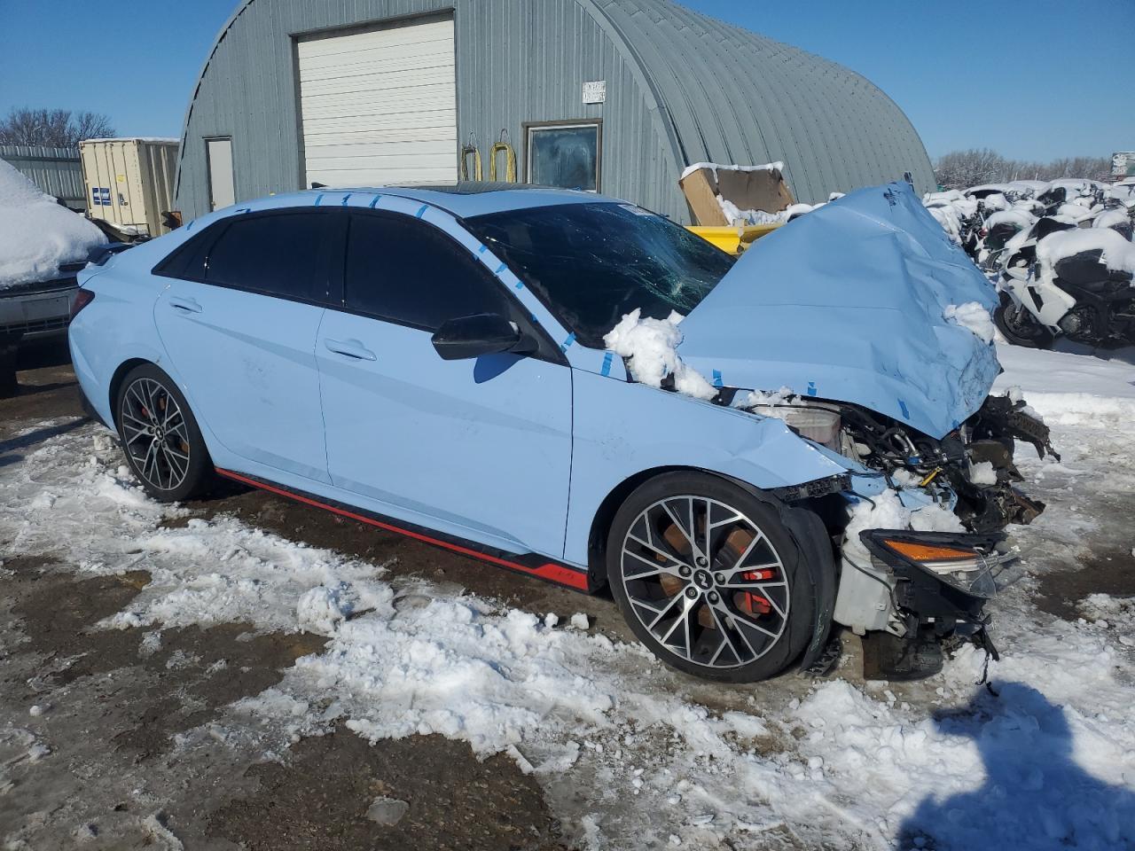 2023 Hyundai Elantra N - Image 4