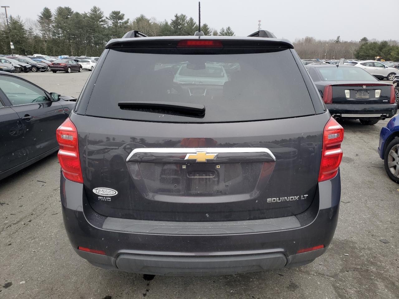 2016 Chevrolet Equinox Lt - Фото 6