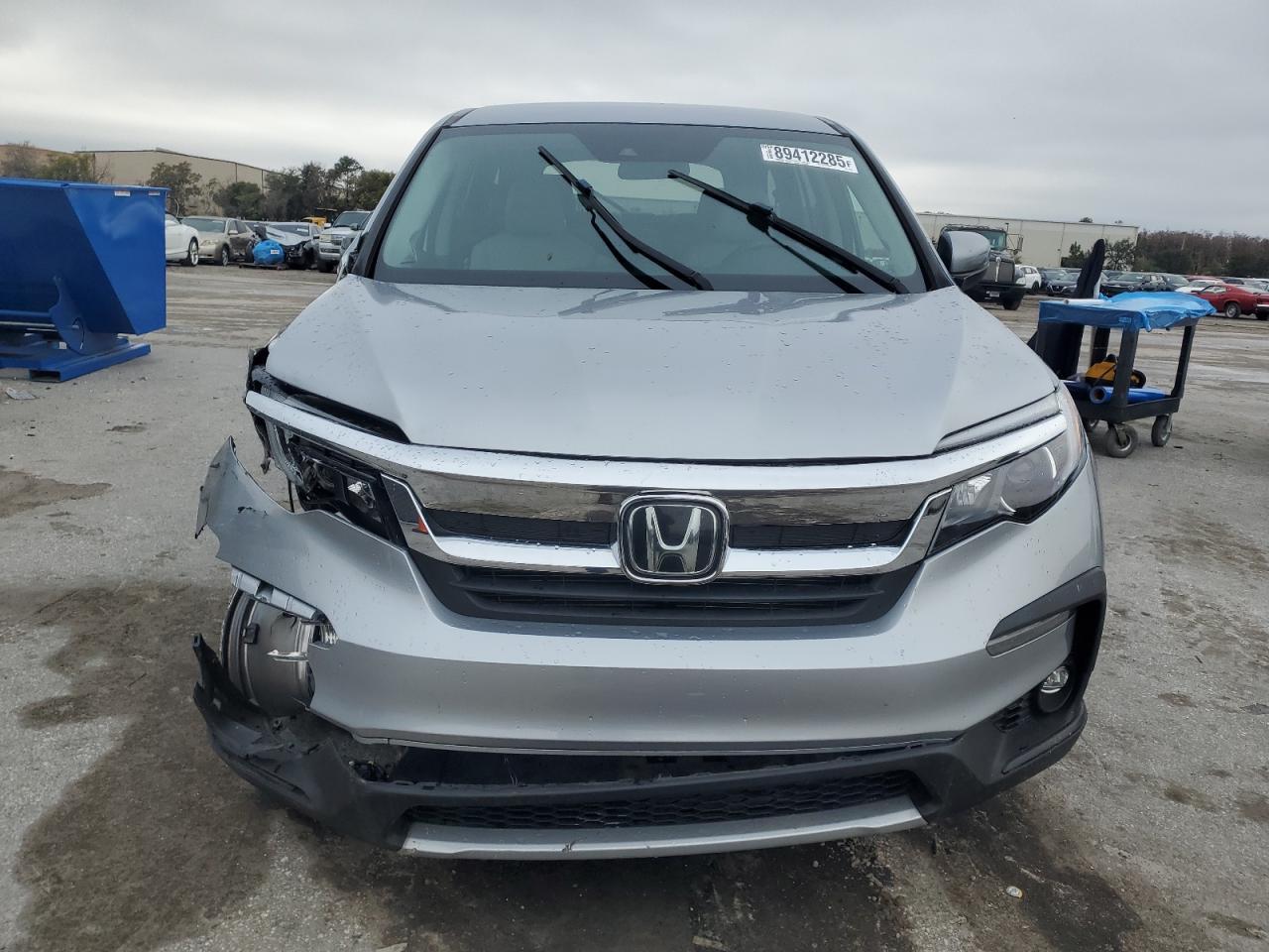 2019 Honda Pilot Ex - Image 5