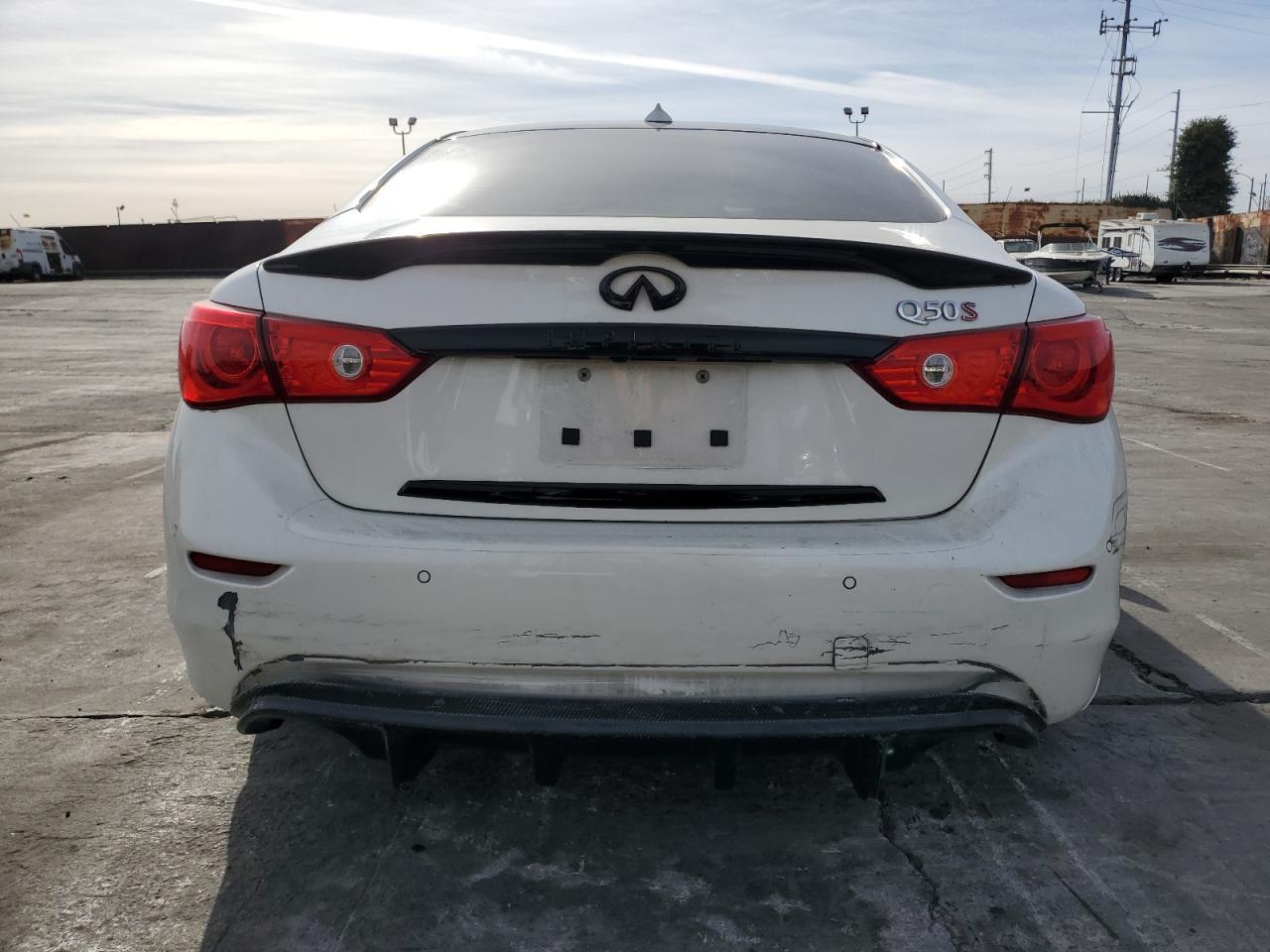 2016 Infiniti Q50 Red Sport 400 - Фото 6