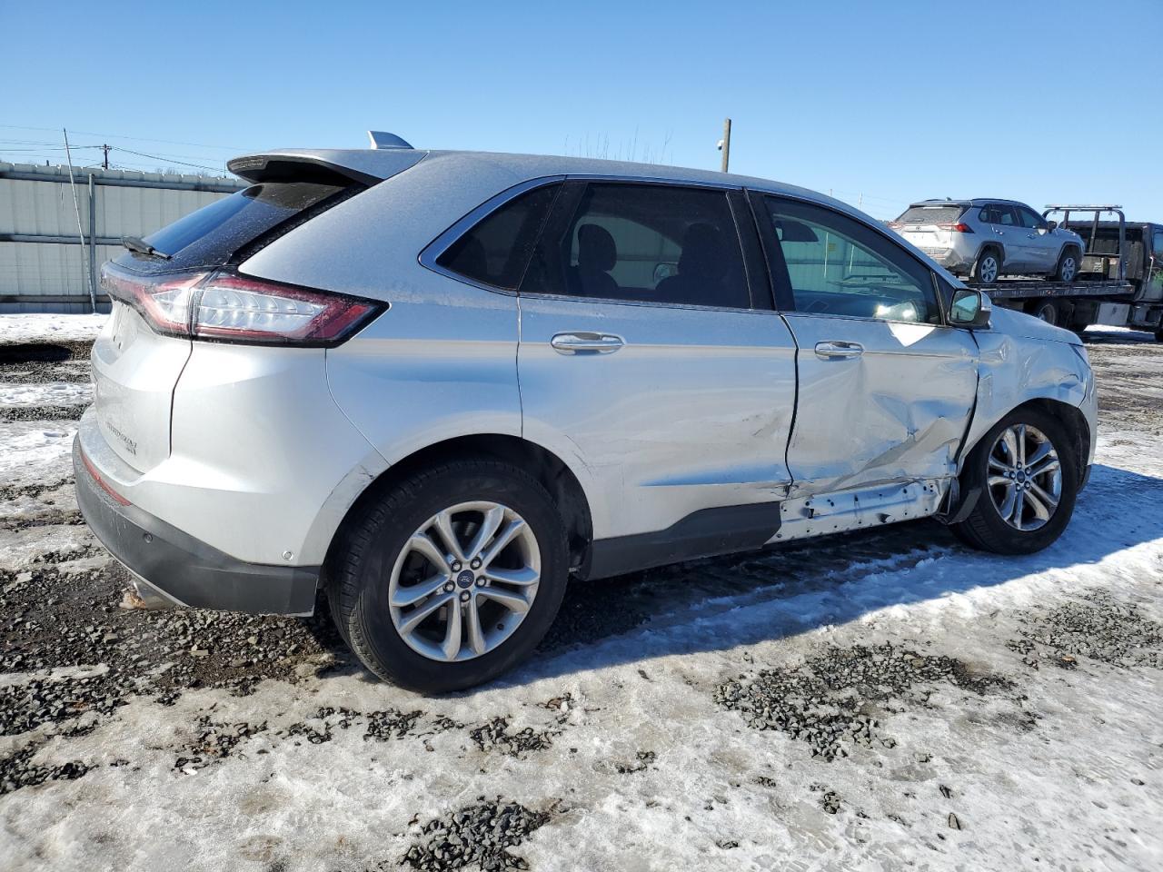 2016 Ford Edge Titanium - Фото 3