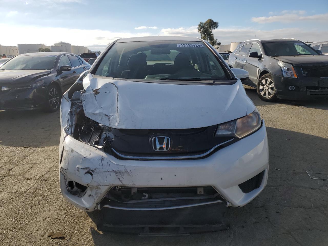 2017 Honda Fit Lx - Фото 5