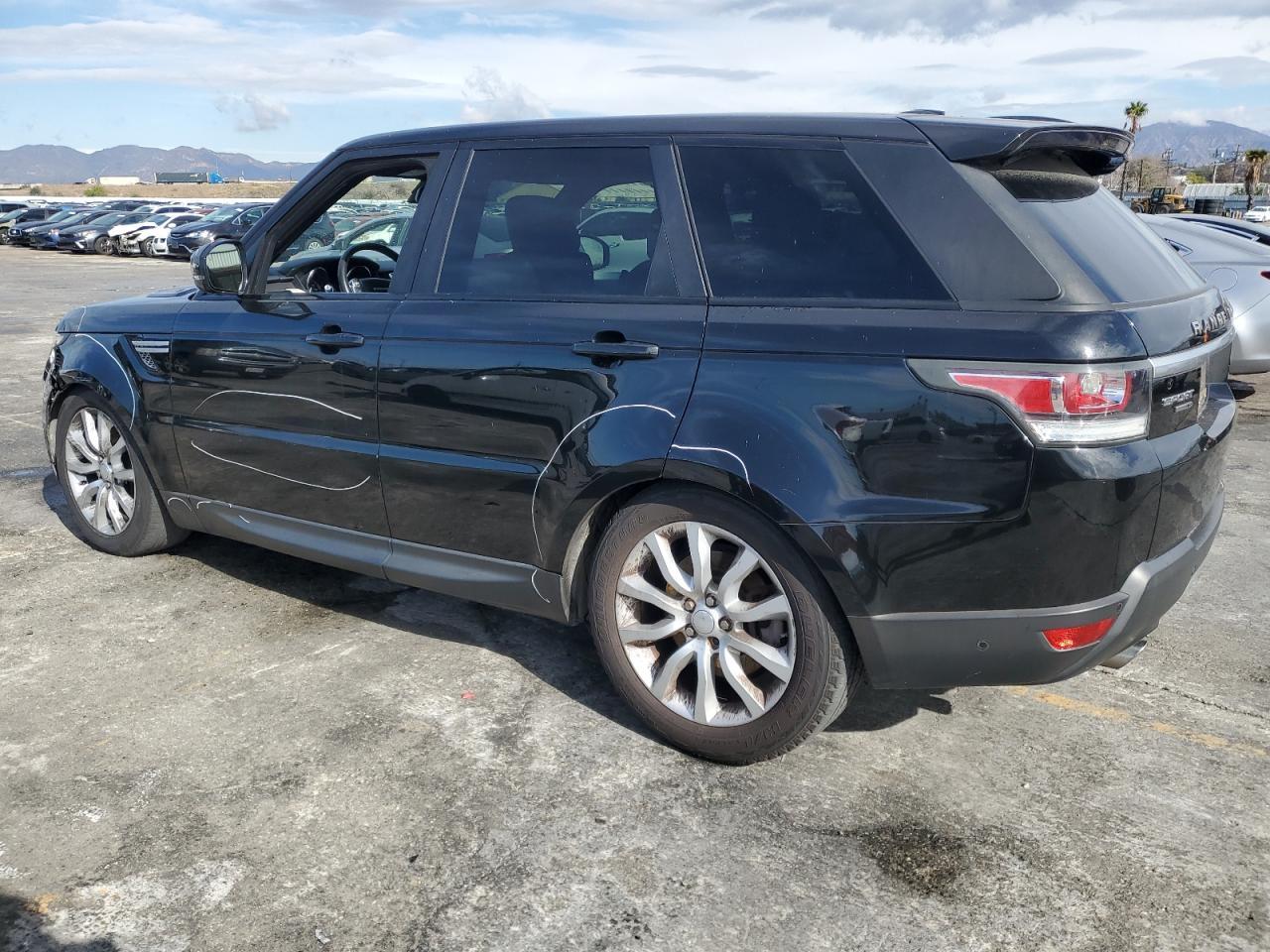 2015 Land Rover Range Rover Sport Hse - Фото 2