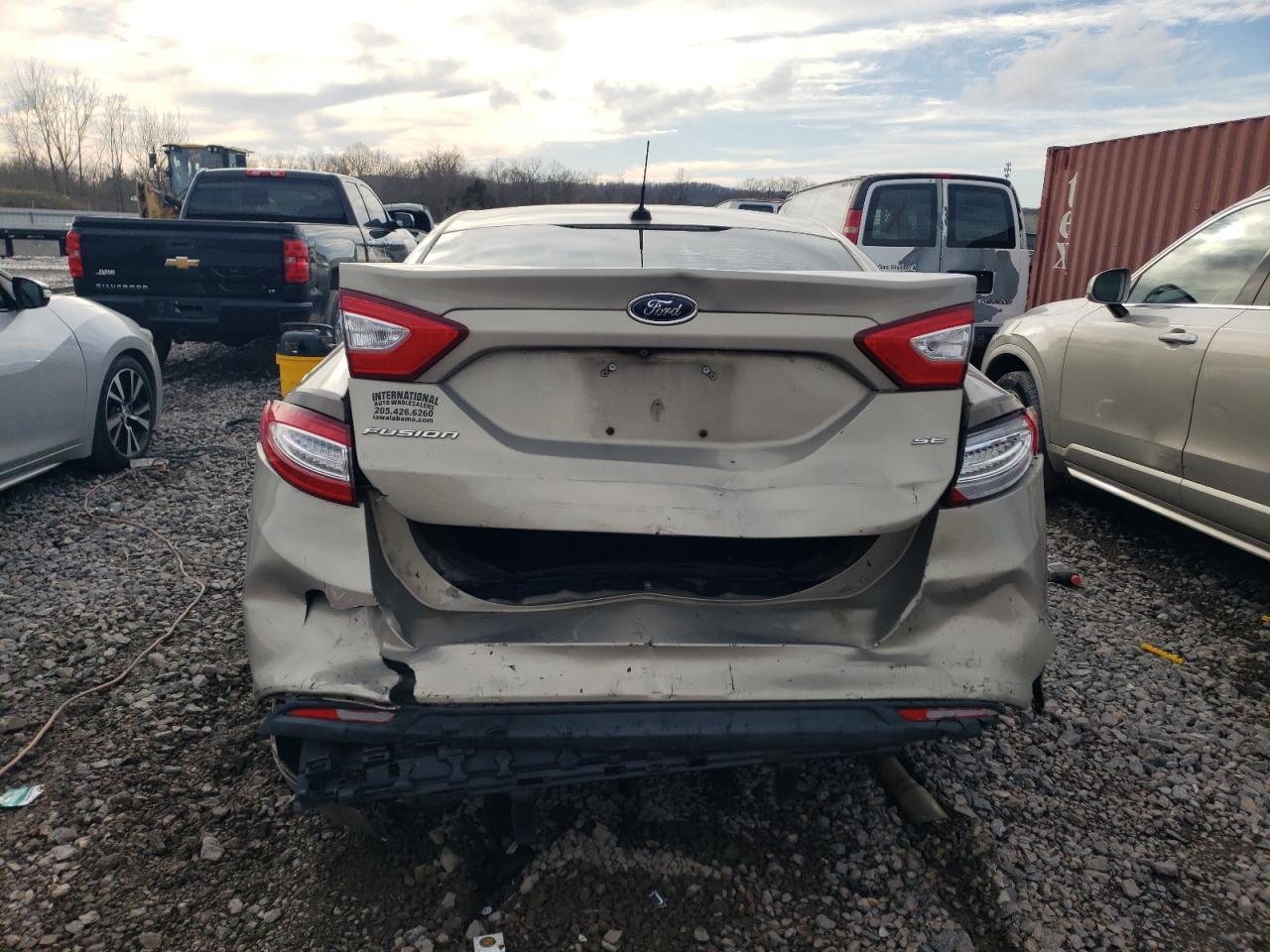 2016 Ford Fusion Se - Image 6