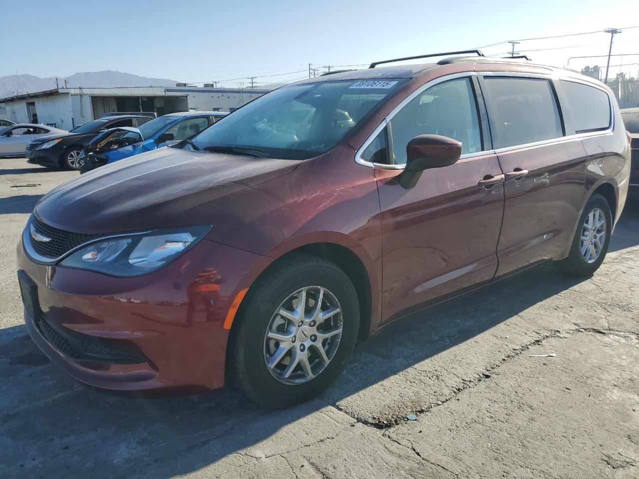 2021 Chrysler Voyager Lxi