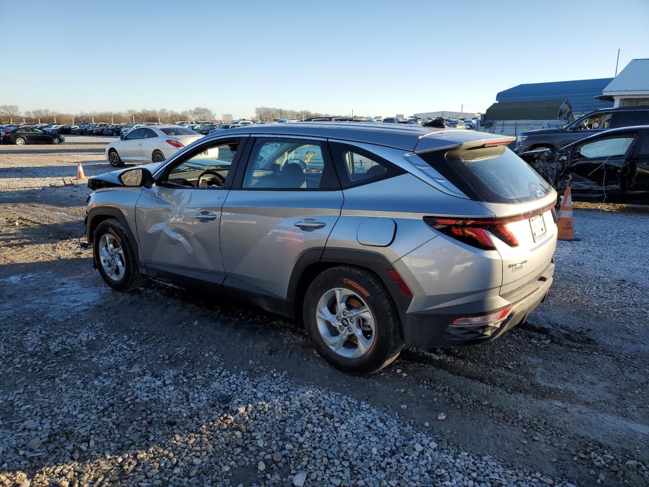 2024 Hyundai Tucson Se - Фото 2