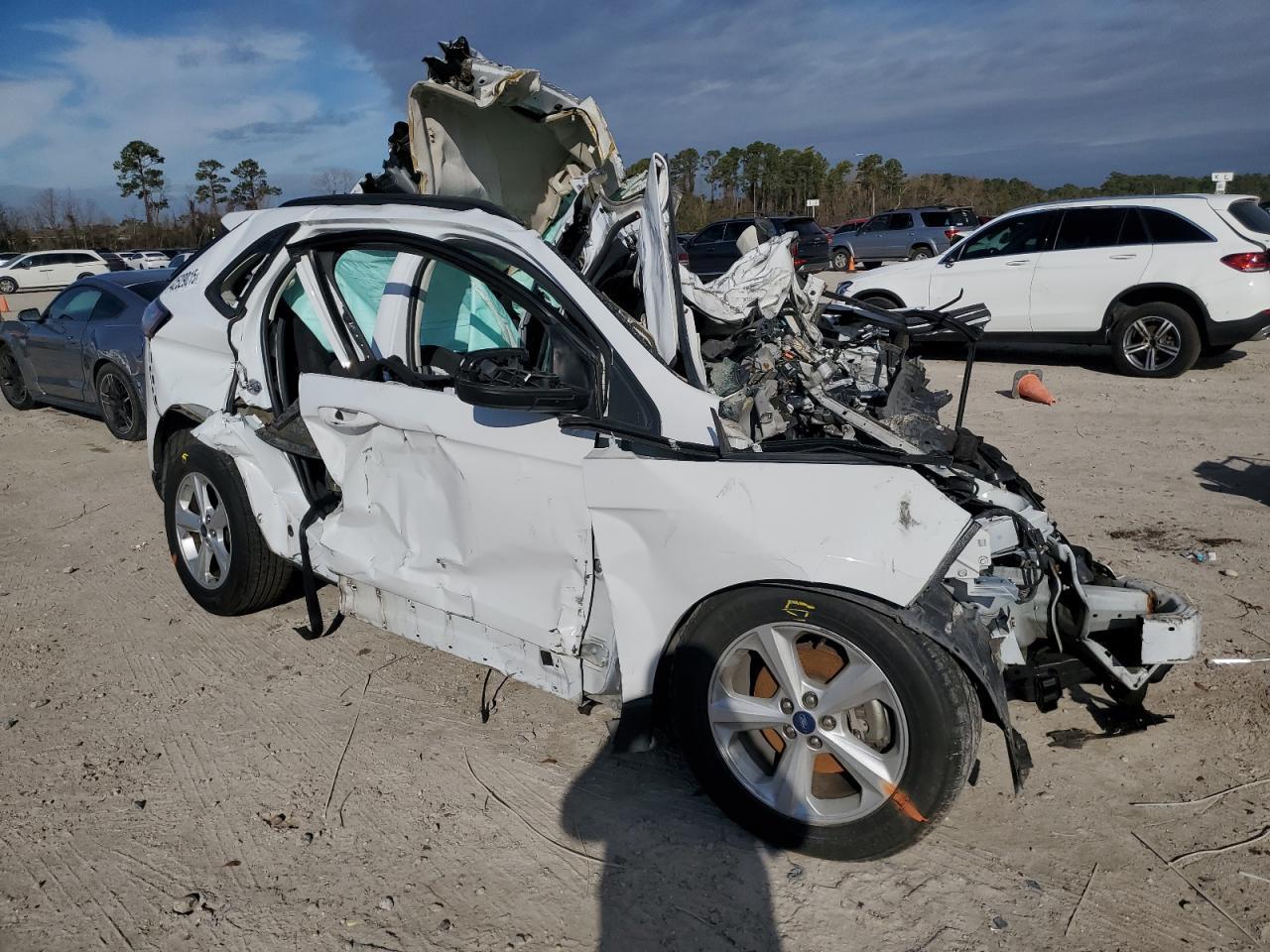 2018 Ford Edge Se - Image 4