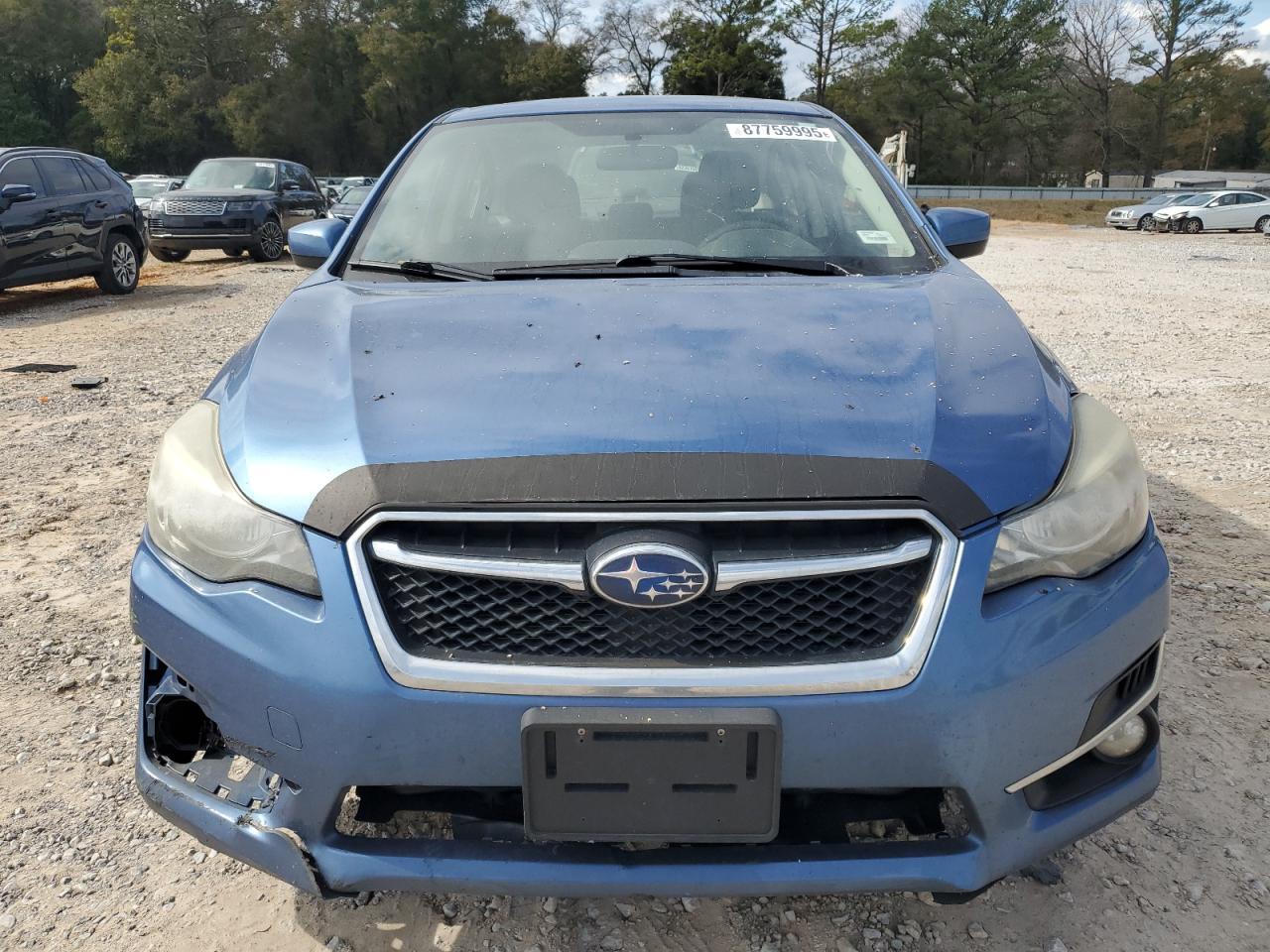 2016 Subaru Impreza Premium Plus - Фото 5