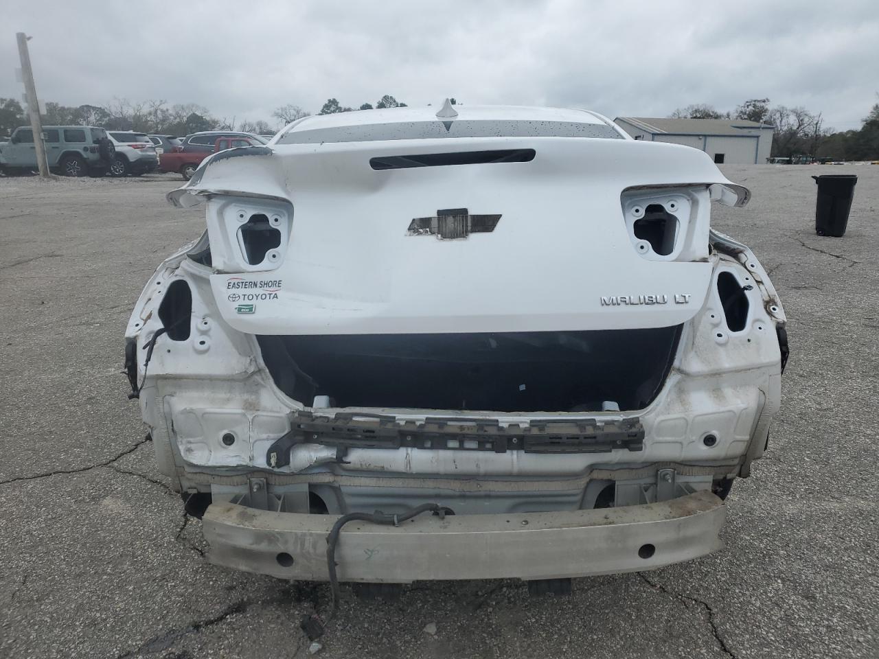 2015 Chevrolet Malibu 2Lt - Фото 6
