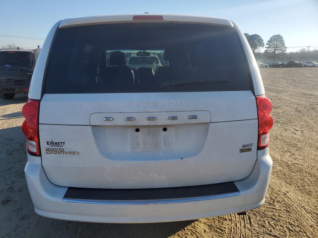 2017 Dodge Grand Caravan Sxt - Фото 6