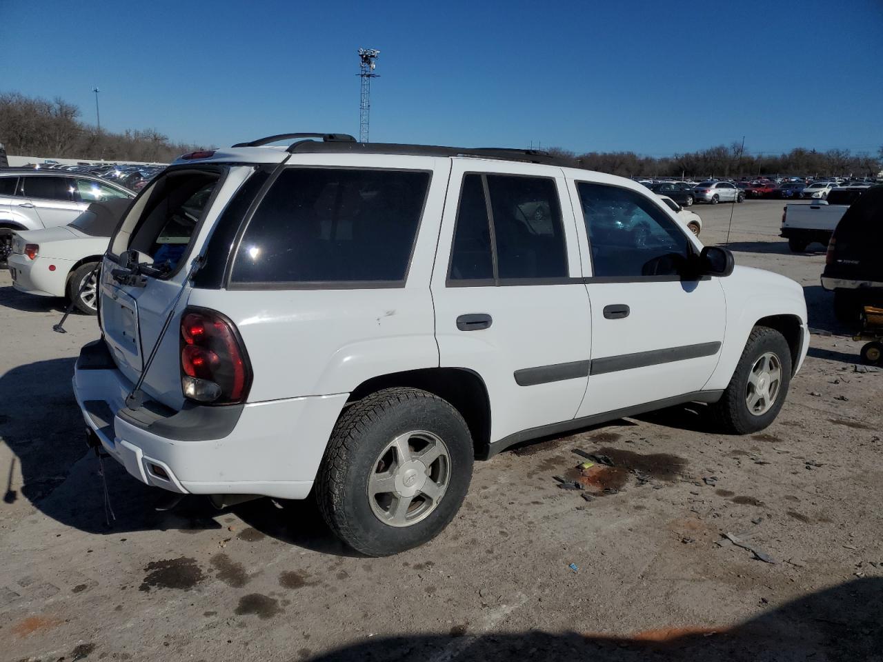 2005 Chevrolet Trailblazer Ls - Фото 3
