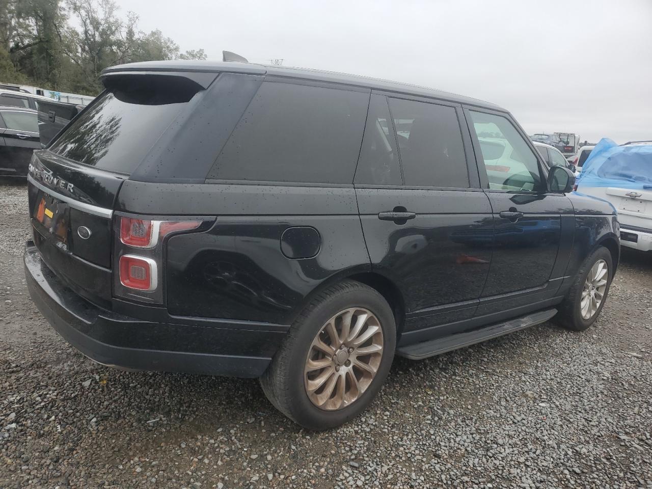 2018 Land Rover Range Rover Hse - Фото 3