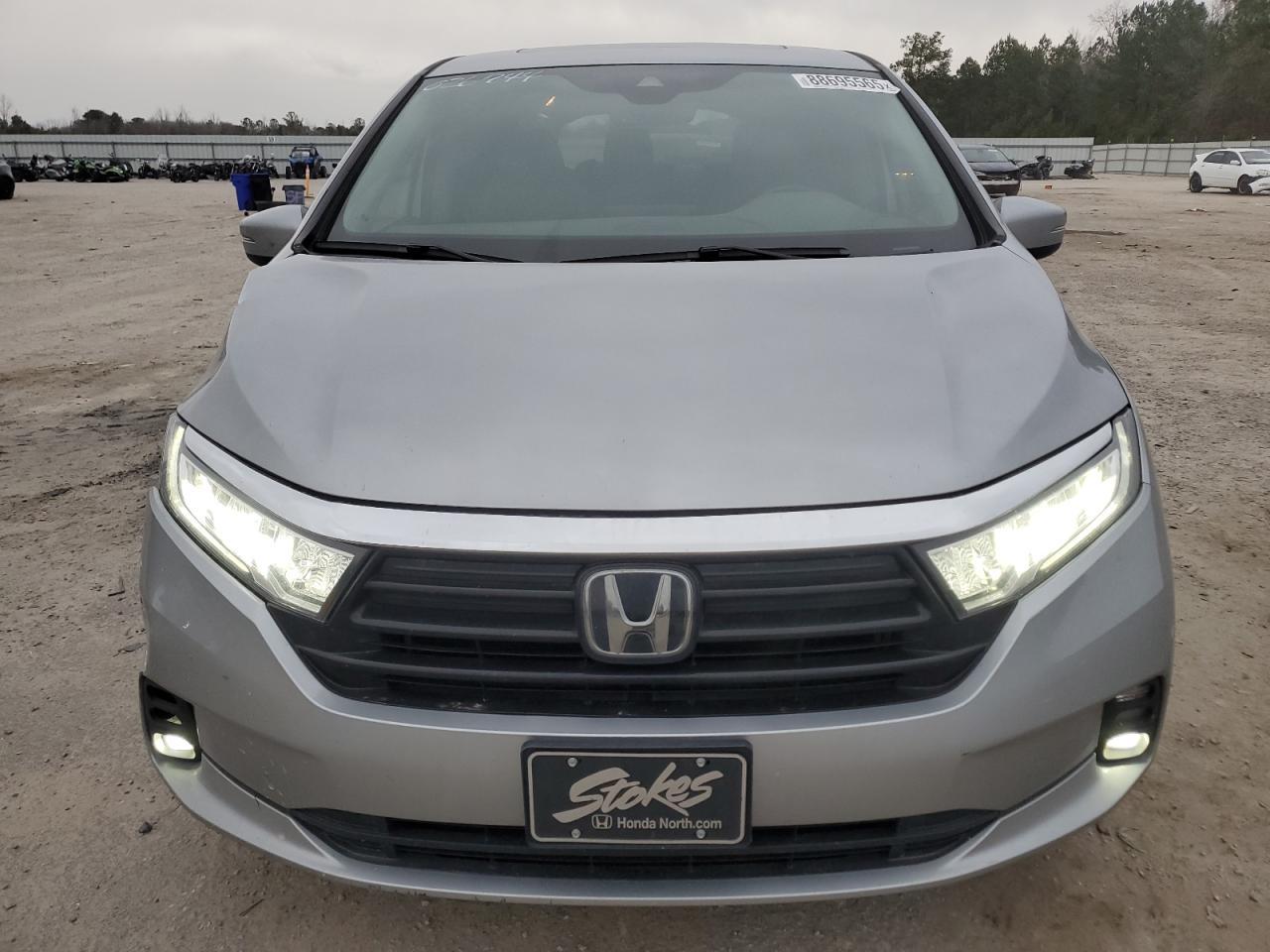 2021 Honda Odyssey Exl - Фото 5