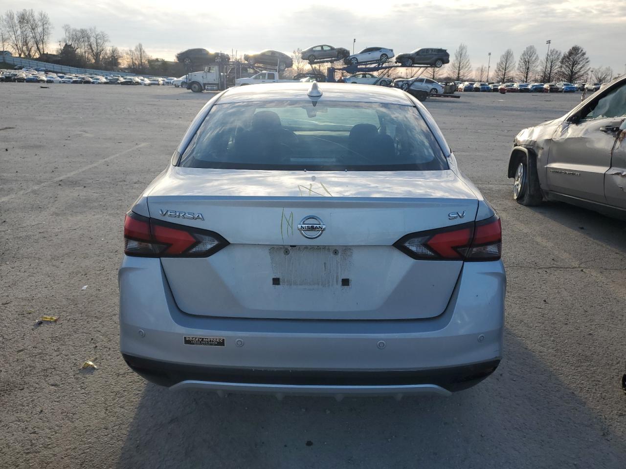 2021 Nissan Versa Sv - Фото 6