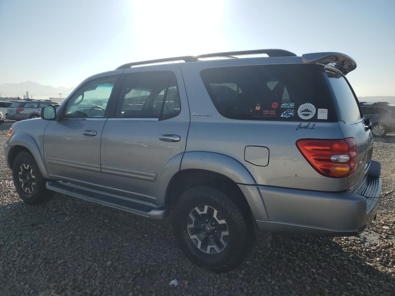 2002 Toyota Sequoia Limited - Image 2