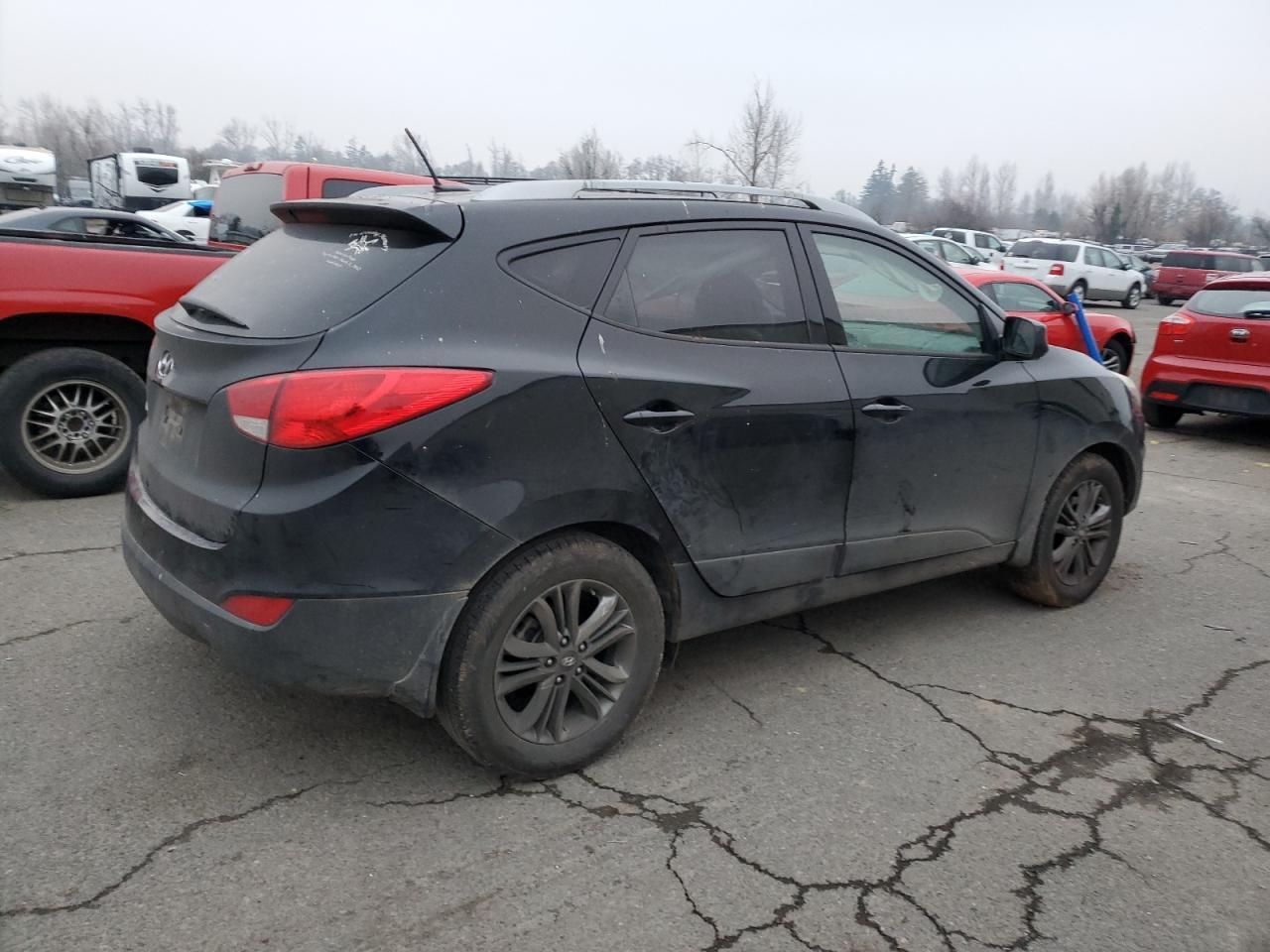 2014 Hyundai Tucson Gls - Фото 3