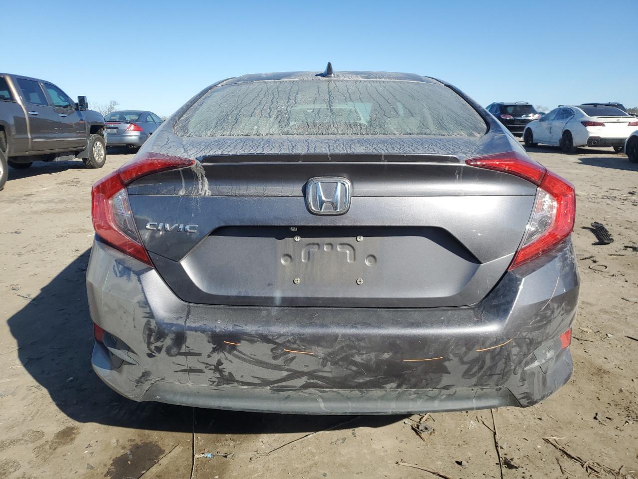 2016 Honda Civic Ex - Фото 6