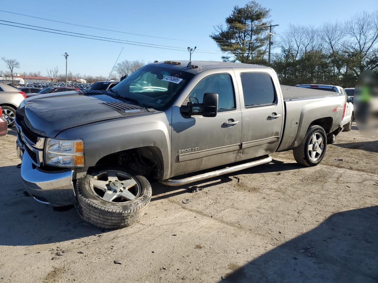 2012 Chevrolet Silverado K2500 Heavy Duty Ltz