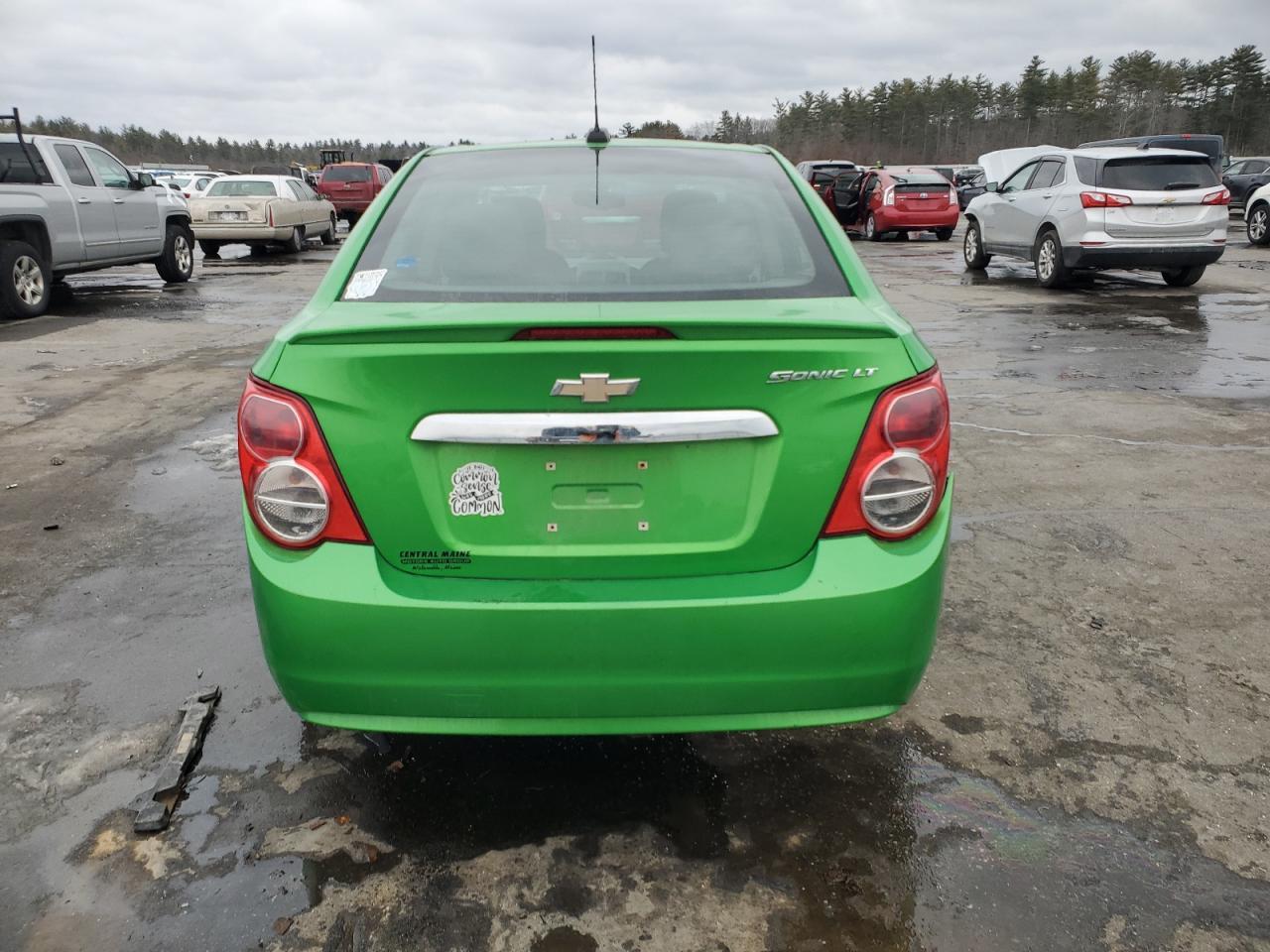 2015 Chevrolet Sonic Lt - Фото 6