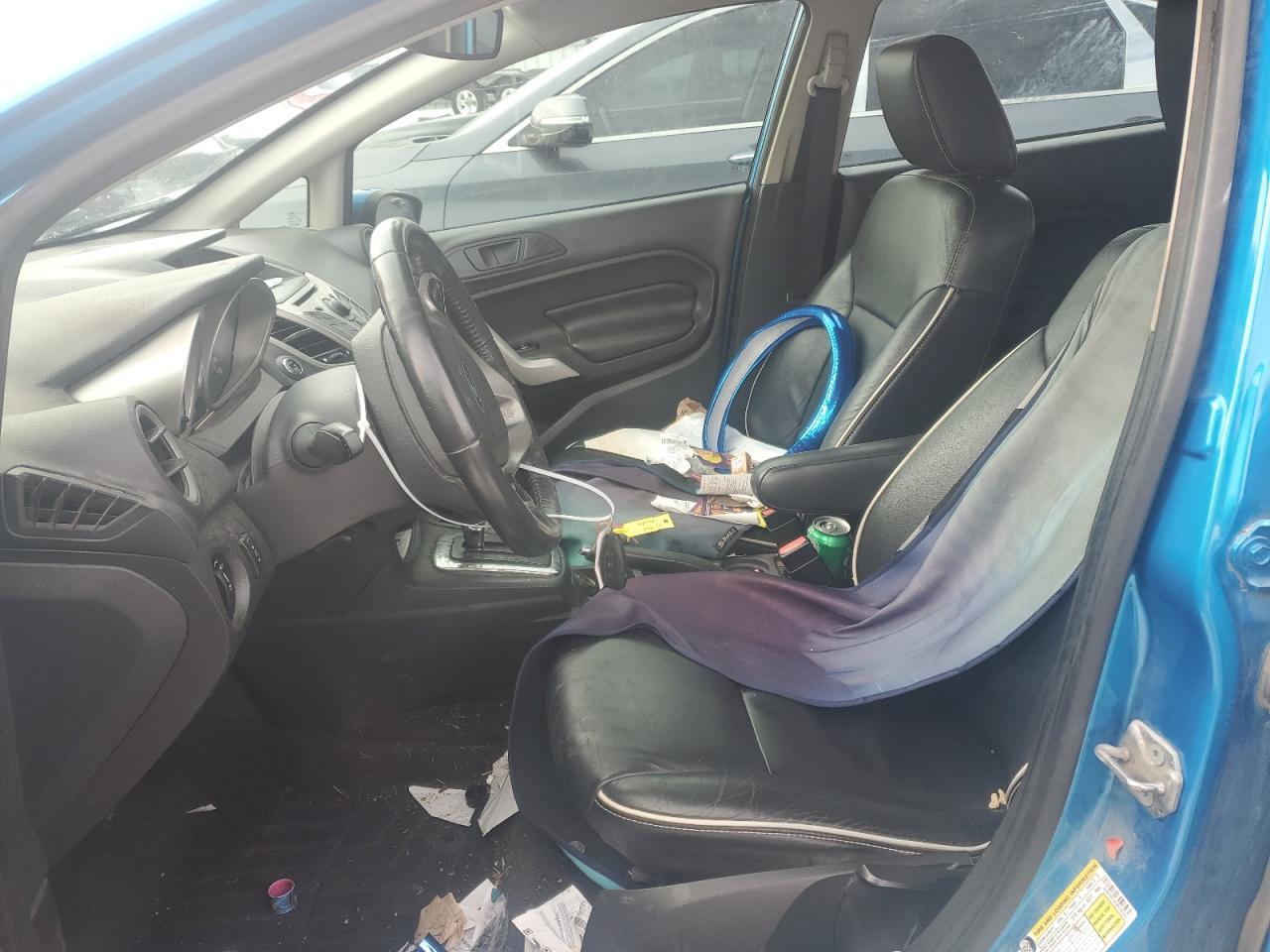 2012 Ford Fiesta Ses - Фото 7