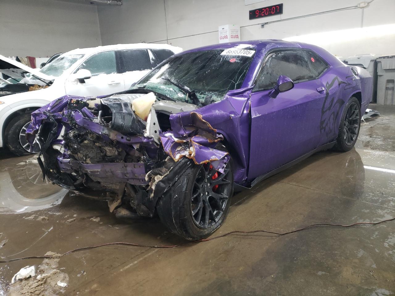 2016 Dodge Challenger Srt Hellcat