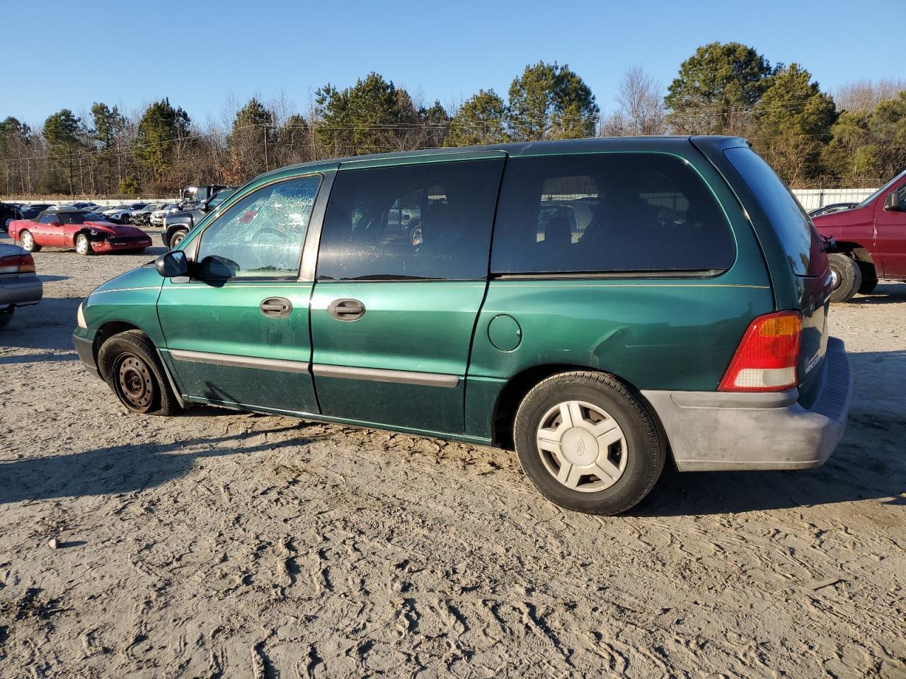 2002 Ford Windstar Lx - Фото 2