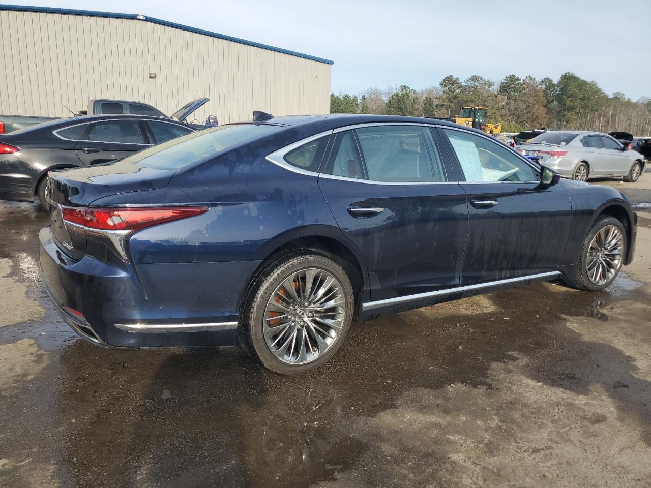 2018 Lexus Ls 500 - Фото 3